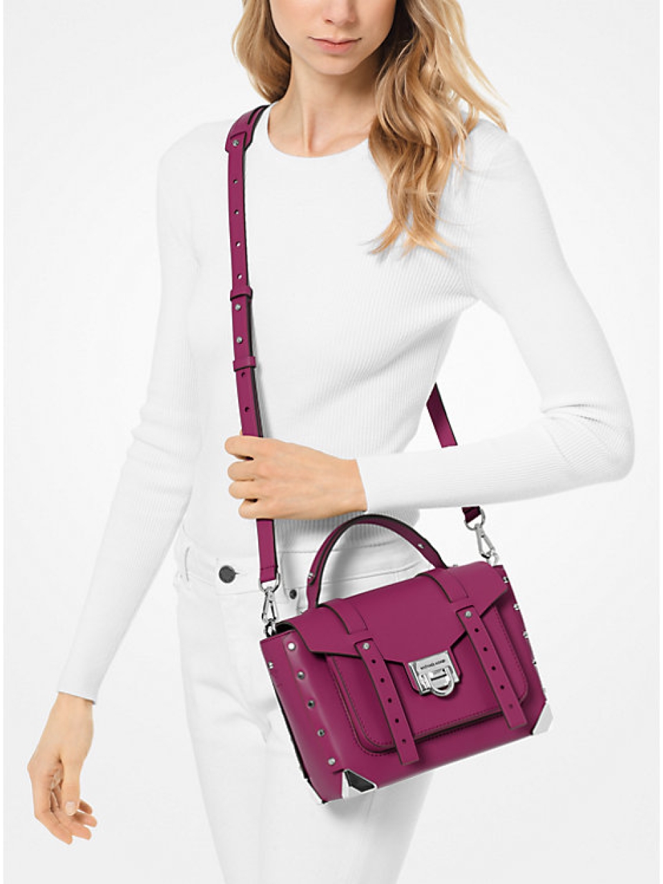 Сумка-сэтчел Michael Kors Manhattan